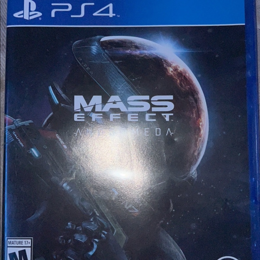 Mass Effect andromeda